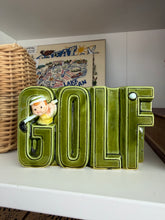 Load image into Gallery viewer, Vintage Enesco Golf Planter
