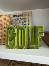 Load image into Gallery viewer, Vintage Enesco Golf Planter
