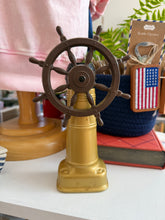 Load image into Gallery viewer, Vintage Ship Wheel Decanter
