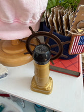 Load image into Gallery viewer, Vintage Ship Wheel Decanter
