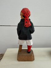 Load image into Gallery viewer, Vintage Wood Carved Sailors

