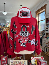 Load image into Gallery viewer, Wisconsin Badgers Cropped Crewneck
