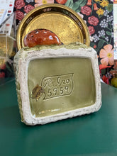 Load image into Gallery viewer, Vintage Green Sweater &amp; Pipe Planter

