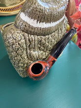 Load image into Gallery viewer, Vintage Green Sweater &amp; Pipe Planter
