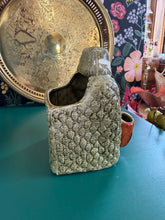 Load image into Gallery viewer, Vintage Green Sweater &amp; Pipe Planter
