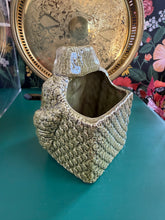 Load image into Gallery viewer, Vintage Green Sweater &amp; Pipe Planter
