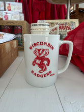 Load image into Gallery viewer, Vintage Wisconsin Badger Mug

