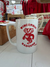 Load image into Gallery viewer, Vintage Wisconsin Badger Mug
