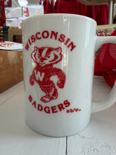 Load image into Gallery viewer, Vintage Wisconsin Badger Mug
