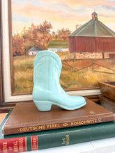 Load image into Gallery viewer, Vintage Boot Vase
