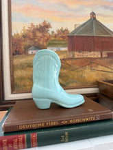 Load image into Gallery viewer, Vintage Boot Vase
