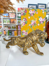 Load image into Gallery viewer, Vintage Brass Tigers
