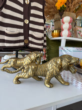 Load image into Gallery viewer, Vintage Brass Tigers
