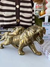 Load image into Gallery viewer, Vintage Brass Tigers
