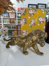 Load image into Gallery viewer, Vintage Brass Tigers
