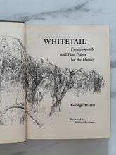 Load image into Gallery viewer, Vintage Whitetail Book
