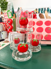 Load image into Gallery viewer, Vintage Tomato Icon Glasses S/4
