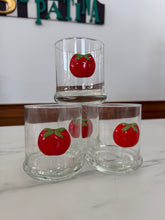 Load image into Gallery viewer, Vintage Tomato Icon Glasses S/4
