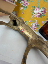 Load image into Gallery viewer, Vintage Large Brass Reindeer
