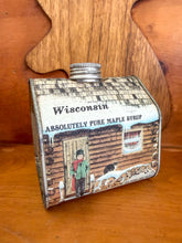 Load image into Gallery viewer, Vintage Wisconsin Maple Syrup Tin
