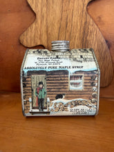 Load image into Gallery viewer, Vintage Wisconsin Maple Syrup Tin
