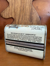 Load image into Gallery viewer, Vintage Wisconsin Maple Syrup Tin
