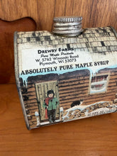 Load image into Gallery viewer, Vintage Wisconsin Maple Syrup Tin
