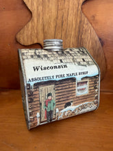 Load image into Gallery viewer, Vintage Wisconsin Maple Syrup Tin
