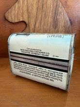 Load image into Gallery viewer, Vintage Wisconsin Maple Syrup Tin
