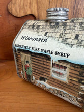 Load image into Gallery viewer, Vintage Wisconsin Maple Syrup Tin
