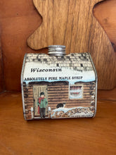 Load image into Gallery viewer, Vintage Wisconsin Maple Syrup Tin
