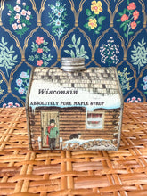 Load image into Gallery viewer, Vintage Wisconsin Maple Syrup Tin
