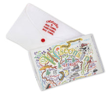 Load image into Gallery viewer, Cat Studio Tea Towel- Great Lakes/ Wisconsin/ UW Wisconsin
