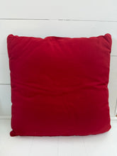Load image into Gallery viewer, Vintage Christmas Village Pillow
