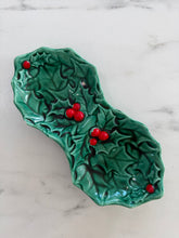 Load image into Gallery viewer, Vintage Holly Dish
