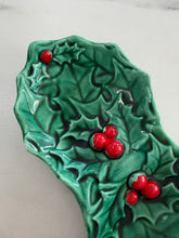 Load image into Gallery viewer, Vintage Holly Dish
