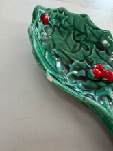 Load image into Gallery viewer, Vintage Holly Dish
