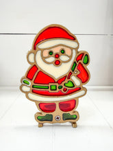 Load image into Gallery viewer, Vintage Stained Glass Candle Holder
