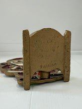 Load image into Gallery viewer, Vintage Stained Glass Candle Holder
