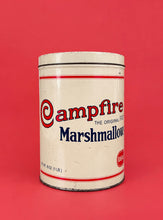 Load image into Gallery viewer, Vintage Campfire Marshmallow Tin
