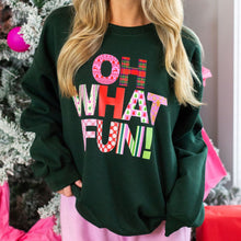 Load image into Gallery viewer, Oh What Fun! Crewneck
