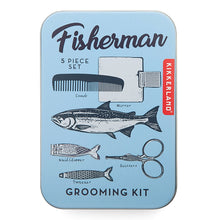 Load image into Gallery viewer, Fisherman Grooming Kit
