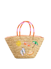 Load image into Gallery viewer, Summer Icons Cabana Tote
