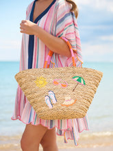 Load image into Gallery viewer, Summer Icons Cabana Tote
