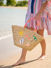Load image into Gallery viewer, Summer Icons Cabana Tote
