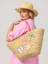 Load image into Gallery viewer, Summer Icons Cabana Tote
