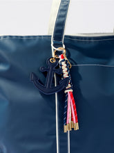 Load image into Gallery viewer, Anchor Bag Key Charm
