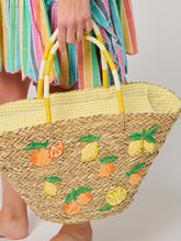 Load image into Gallery viewer, Summer Icons or Citrus Cabana Tote

