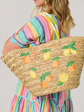 Load image into Gallery viewer, Summer Icons or Citrus Cabana Tote

