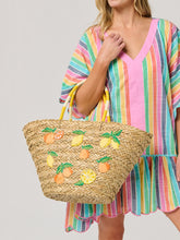 Load image into Gallery viewer, Summer Icons or Citrus Cabana Tote
